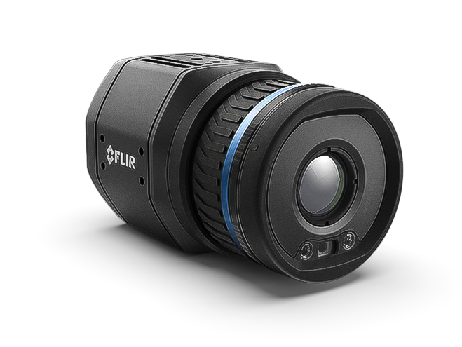 Industrial electrical thermal monitoring camera