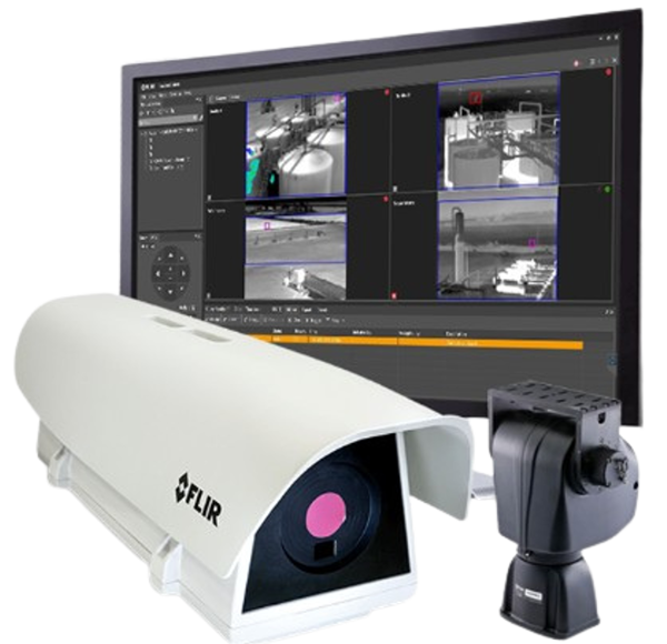 ADGiLE Professional infrared thermal camera system