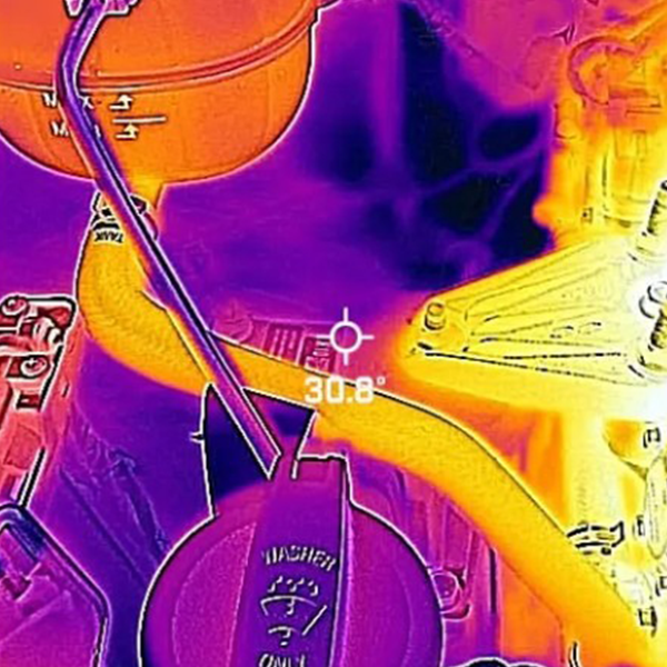 detecting electrical overheating