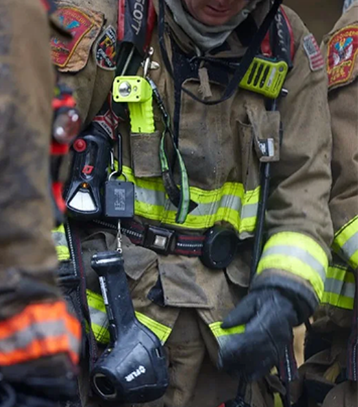 Firefighting Camera