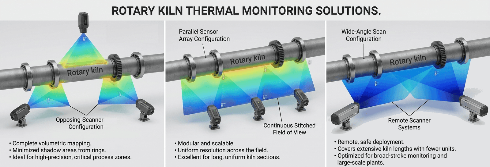 Advanced thermal surveillance
