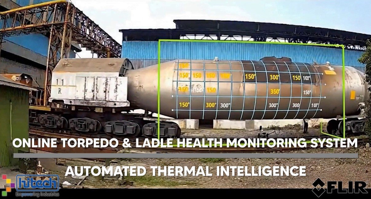 Torpedo - Ladle Monitoring System