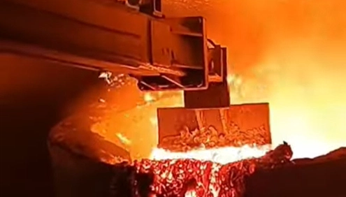 Idustrial thermal inspection camera with high-resolution imaging